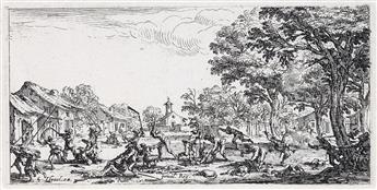 JACQUES CALLOT Les Petites Misères de la Guerre.